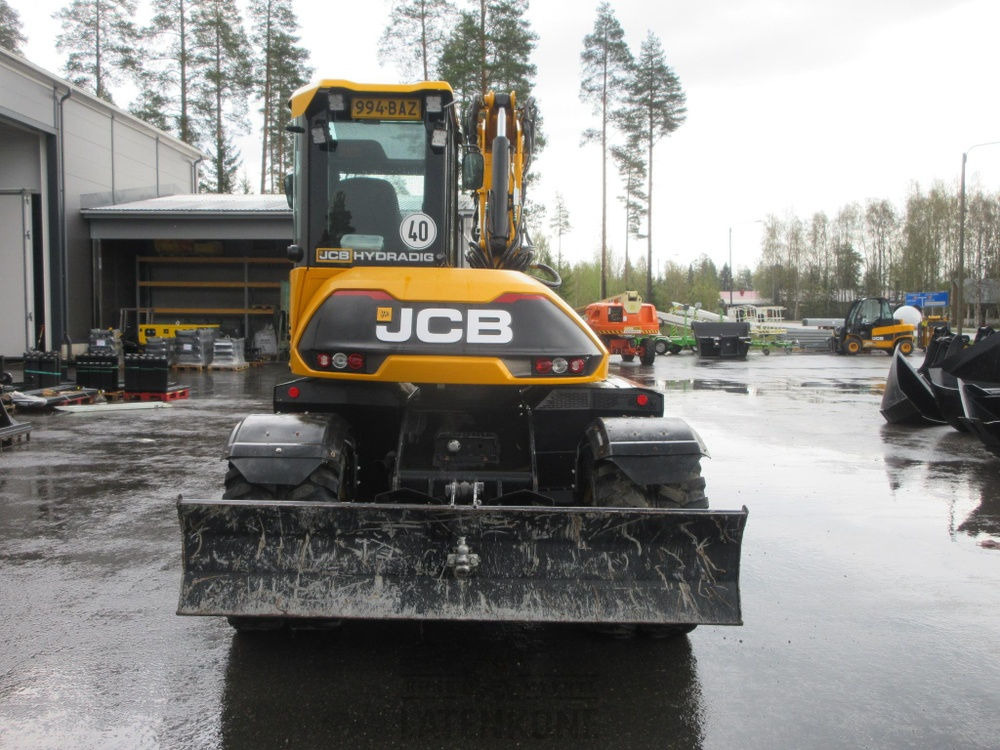 Excavadora de ruedas JCB Hydradig HD110W: foto 7