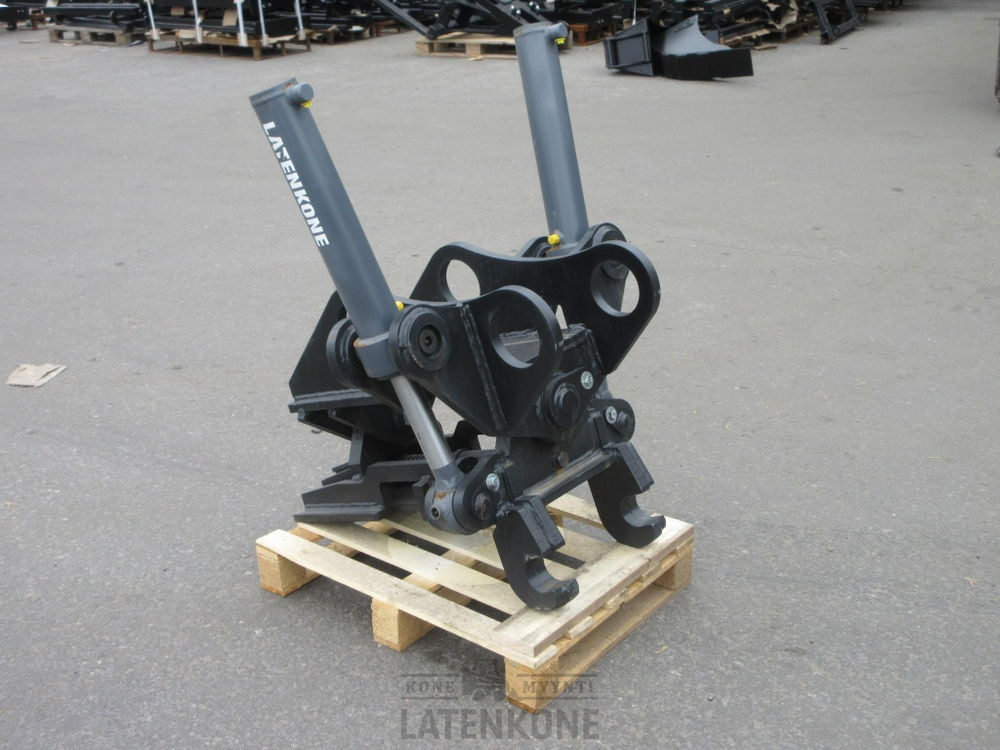 Laten Kallistuva pikaliitin NTP10 10-14ton hyd. TF - Acoplamiento rápido para Maquinaria de construcción: foto 1 Laten Kallistuva pikaliitin NTP10 10-14ton hyd. TF - Acoplamiento rápido para Maquinaria de construcción: foto 1