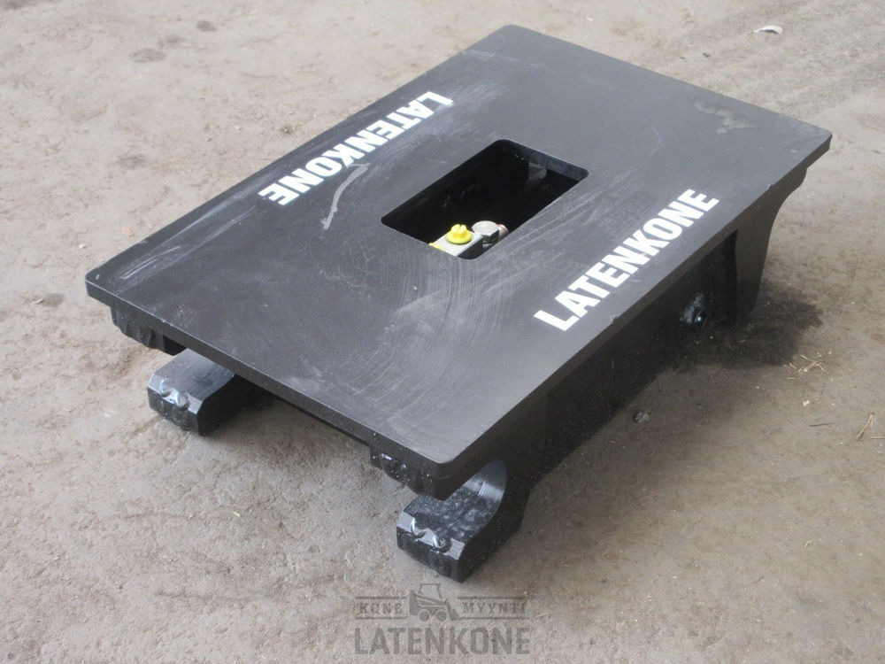Laten Kiinteä pikaliitin 0-S60 hyd. Ilman korvakkeita TF - Acoplamiento rápido para Maquinaria de construcción: foto 3 Laten Kiinteä pikaliitin 0-S60 hyd. Ilman korvakkeita TF - Acoplamiento rápido para Maquinaria de construcción: foto 3