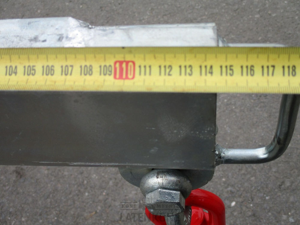 Brazo para Carretilla elevadora Laten Nostokoukku 3ton jatkopuomilla: foto 10