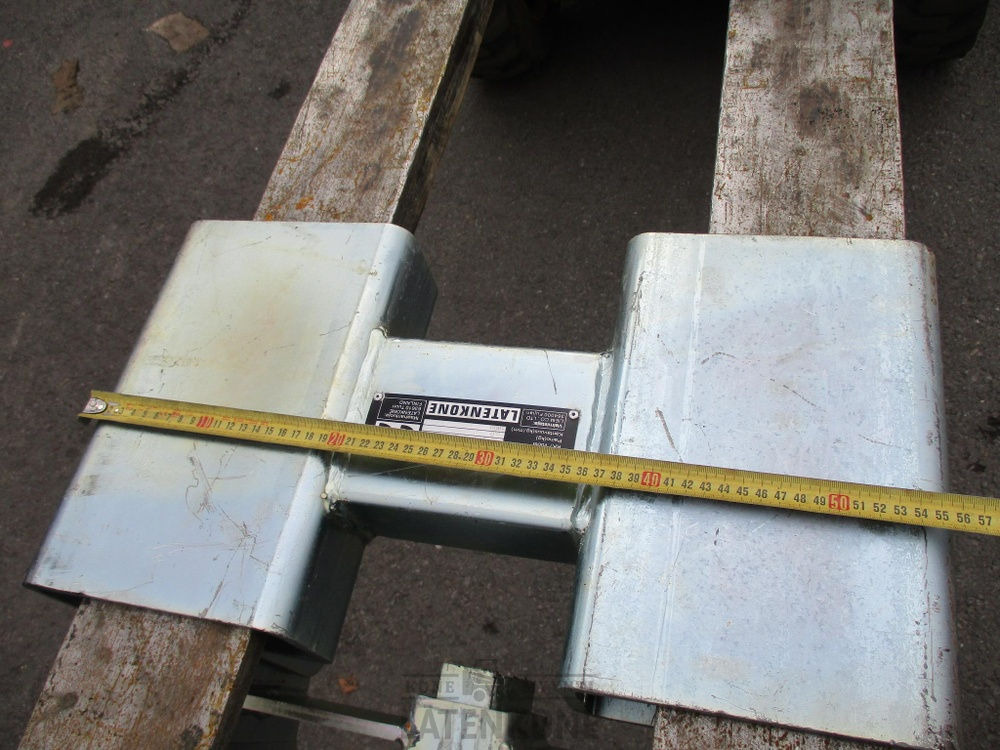 Brazo para Carretilla elevadora Laten Nostokoukku 3ton jatkopuomilla: foto 14