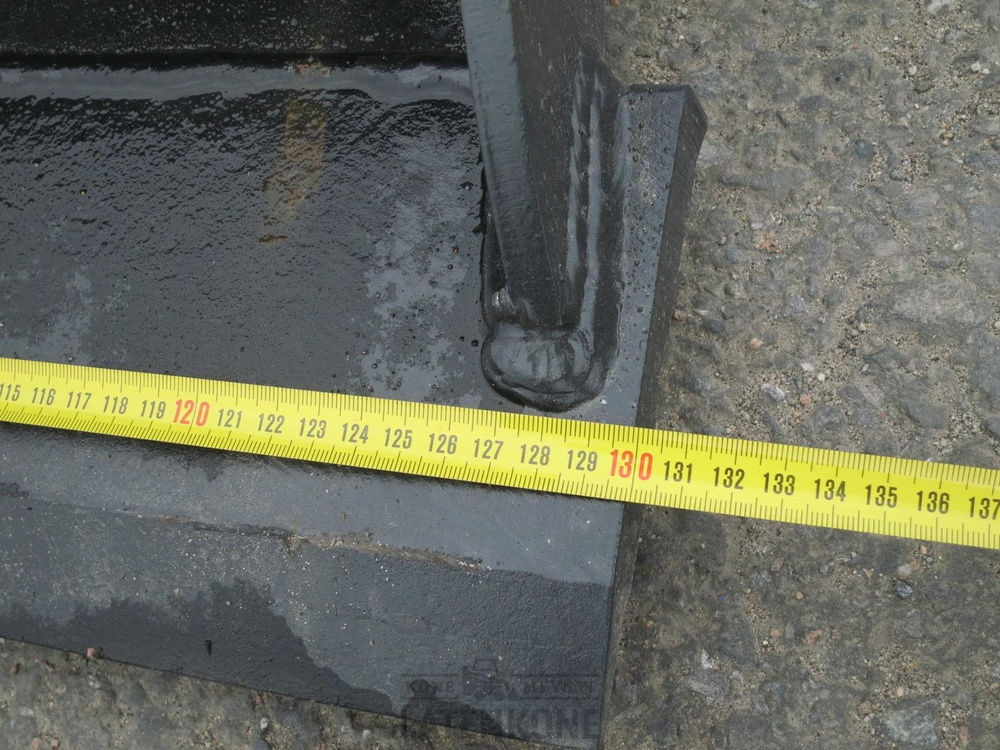 Cazo para Maquinaria de construcción Rinne Luiskakauha 1300mm S45: foto 9