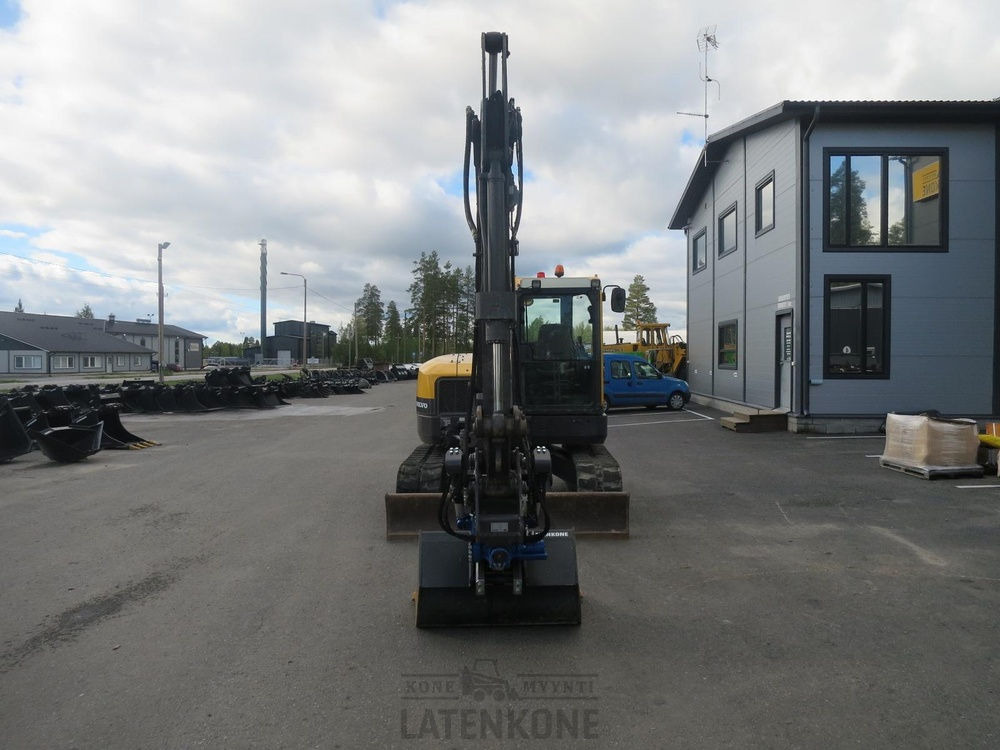 Volvo ECR88D SMP Rototiltti - Excavadora de cadenas: foto 3 Volvo ECR88D SMP Rototiltti - Excavadora de cadenas: foto 3