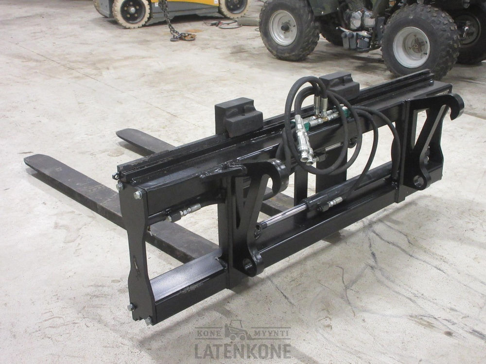 Volvo Hydrauliset trukkipiikit 3500kg 1500mm/1500mm 3A Volvo L30 - Horquillas para Maquinaria de construcción: foto 5 Volvo Hydrauliset trukkipiikit 3500kg 1500mm/1500mm 3A Volvo L30 - Horquillas para Maquinaria de construcción: foto 5