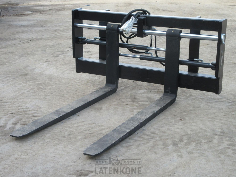 Volvo Hydrauliset trukkipiikit 5000kg 1500mm/1500mm PIN L40-L45 - Horquillas para Maquinaria de construcción: foto 3 Volvo Hydrauliset trukkipiikit 5000kg 1500mm/1500mm PIN L40-L45 - Horquillas para Maquinaria de construcción: foto 3