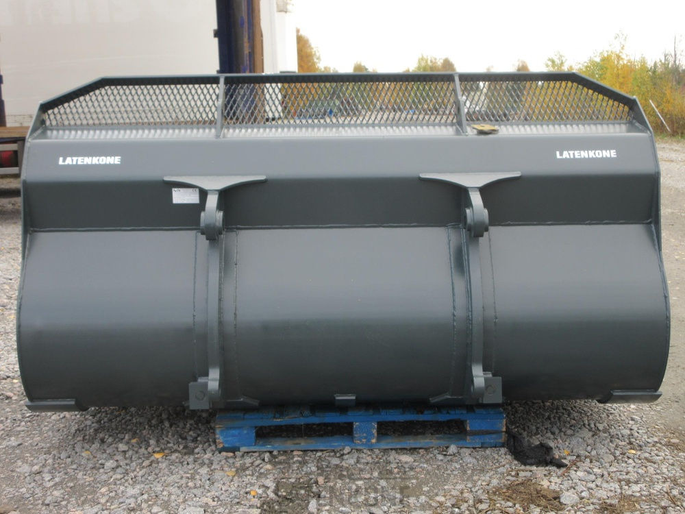 Volvo Kevytmateriaalikauha 2600mm 3m3 HW - Cazo para Maquinaria de construcción: foto 4 Volvo Kevytmateriaalikauha 2600mm 3m3 HW - Cazo para Maquinaria de construcción: foto 4