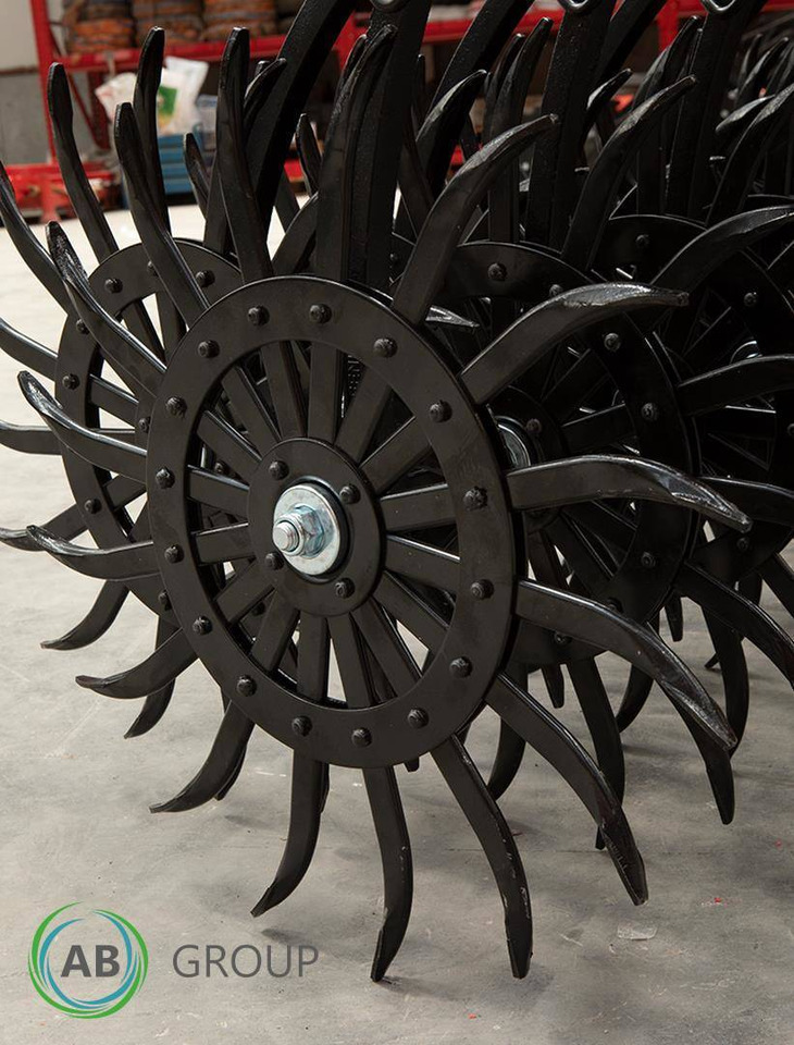 4.2m Rotary Weeder Ozdoken Rotokul Folding frame - Equipo para trabajo del suelo: foto 2 4.2m Rotary Weeder Ozdoken Rotokul Folding frame - Equipo para trabajo del suelo: foto 2