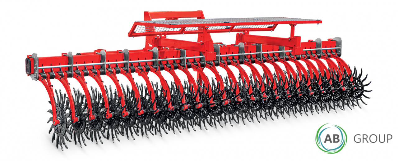 4.2m Rotary Weeder Ozdoken Rotokul - Equipo para trabajo del suelo: foto 1 4.2m Rotary Weeder Ozdoken Rotokul - Equipo para trabajo del suelo: foto 1