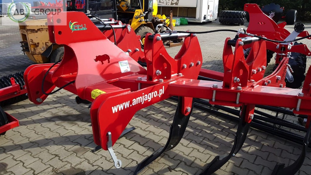 AMJ Agro subsoiler 3 m - Subsolador: foto 4 AMJ Agro subsoiler 3 m - Subsolador: foto 4