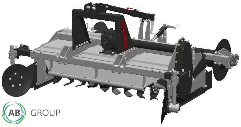 Agola HDG 145 BFR Stone Burier - Rotocultivador: foto 1 Agola HDG 145 BFR Stone Burier - Rotocultivador: foto 1