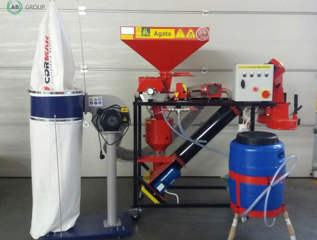 Agralex seed treatment machine Agata P212 6t/h - Limpiadora de cereales: foto 1 Agralex seed treatment machine Agata P212 6t/h - Limpiadora de cereales: foto 1