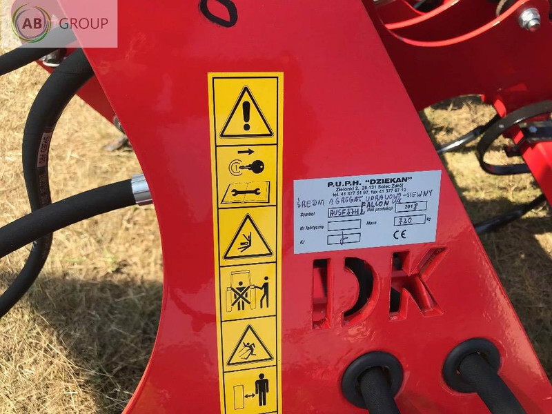 Agregat uprawowy Dziekan REX 2,7 m AUSR27H2 - Grada: foto 2 Agregat uprawowy Dziekan REX 2,7 m AUSR27H2 - Grada: foto 2