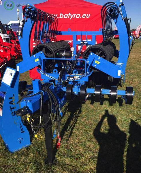 Agristal Cambridge roll with field drag 5m - Rodillo agrícola: foto 3 Agristal Cambridge roll with field drag 5m - Rodillo agrícola: foto 3