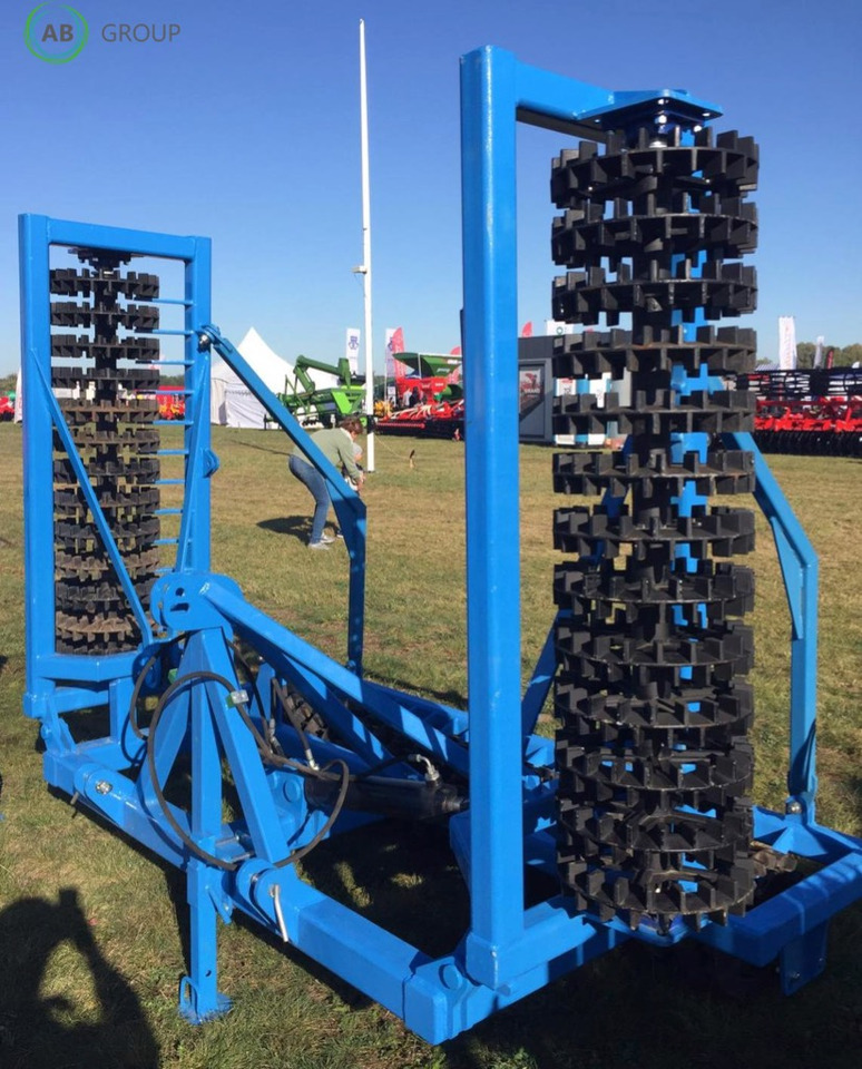 Agristal Crosskill Roller 5m 370 mm - Rodillo agrícola: foto 1 Agristal Crosskill Roller 5m 370 mm - Rodillo agrícola: foto 1