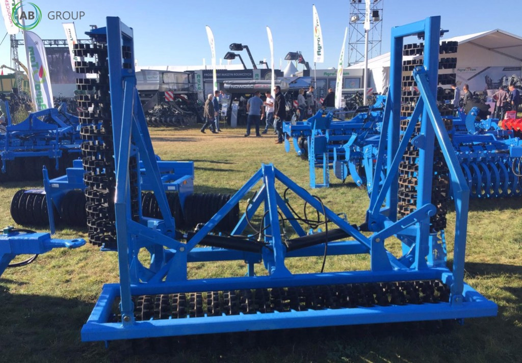 Agristal Crosskill Roller 5m 370 mm - Rodillo agrícola: foto 3 Agristal Crosskill Roller 5m 370 mm - Rodillo agrícola: foto 3