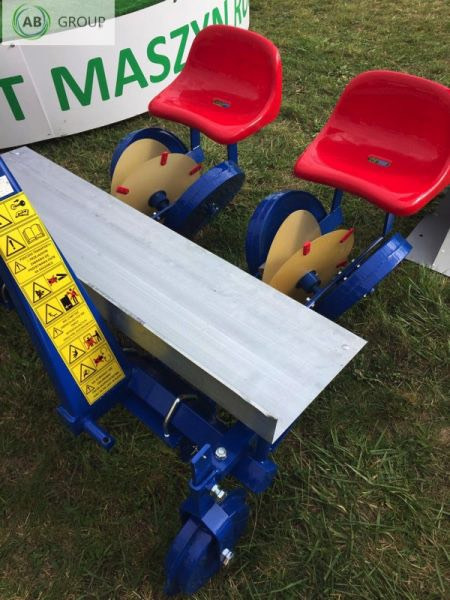 Agro-Osek 2-row seeding planter - Maquinaria de siembra: foto 3 Agro-Osek 2-row seeding planter - Maquinaria de siembra: foto 3