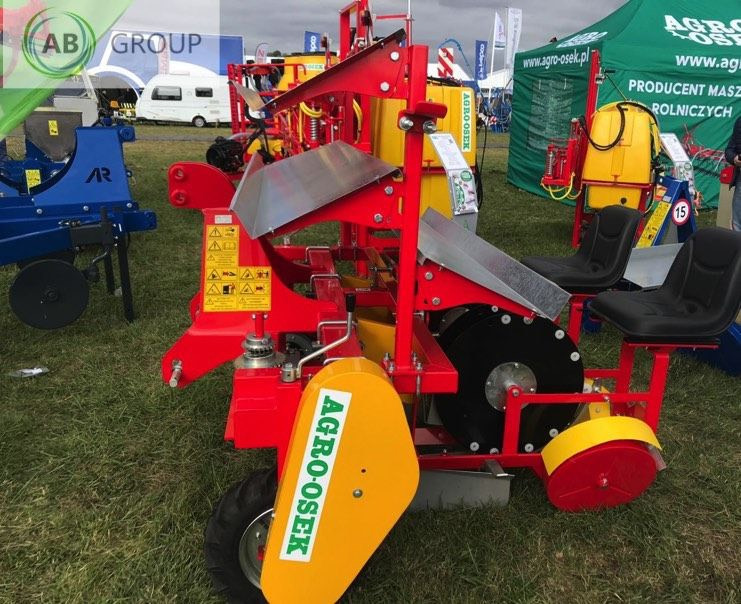 Agro-Osek double row cup planter S237/3 - Maquinaria de siembra: foto 3 Agro-Osek double row cup planter S237/3 - Maquinaria de siembra: foto 3