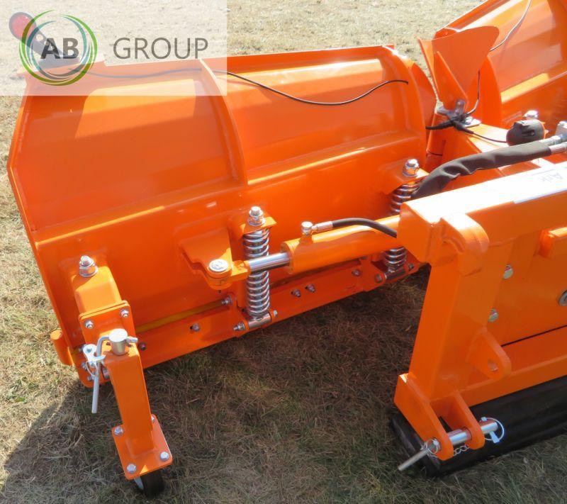 Cuchilla quitanieves para Maquinaria agrícola ArkMET folding snow plow G305.250, 2.5 m: foto 6
