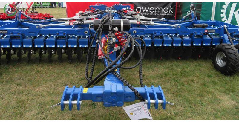 Awemak ciężka brona talerzowa składana hydraulicznie Goli - Rastras: foto 5 Awemak ciężka brona talerzowa składana hydraulicznie Goli - Rastras: foto 5