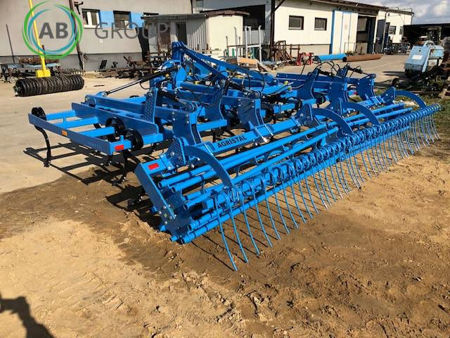 Cultivator and stubble cultivator hydraulically folded 5 m Agristal KUŚ - Cultivador: foto 1 Cultivator and stubble cultivator hydraulically folded 5 m Agristal KUŚ - Cultivador: foto 1