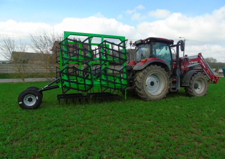 DARMEX 12-section 2-row Tine Harrow - Grada: foto 3 DARMEX 12-section 2-row Tine Harrow - Grada: foto 3