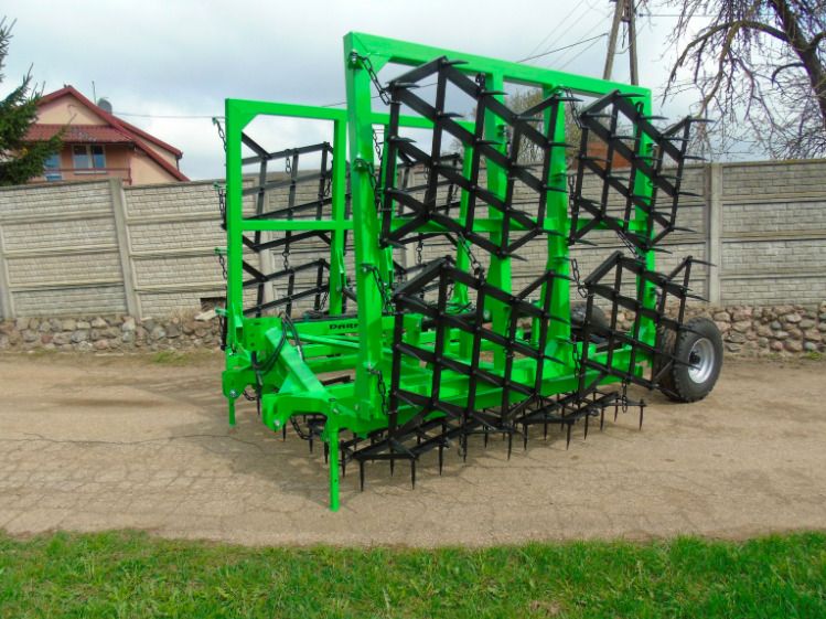 DARMEX 12-section 2-row Tine Harrow - Grada: foto 2 DARMEX 12-section 2-row Tine Harrow - Grada: foto 2