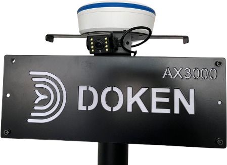 DOKEN AX3000 – Professional Agricultural Navigation System - Sistema de navegación para Maquinaria agrícola: foto 3 DOKEN AX3000 – Professional Agricultural Navigation System - Sistema de navegación para Maquinaria agrícola: foto 3