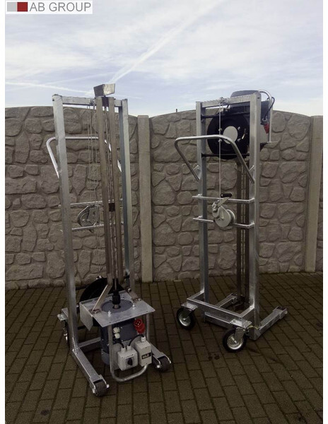 DOMET Electric stirrer for slurry. Type: MD-75 - Maquinaria ganadera: foto 3 DOMET Electric stirrer for slurry. Type: MD-75 - Maquinaria ganadera: foto 3