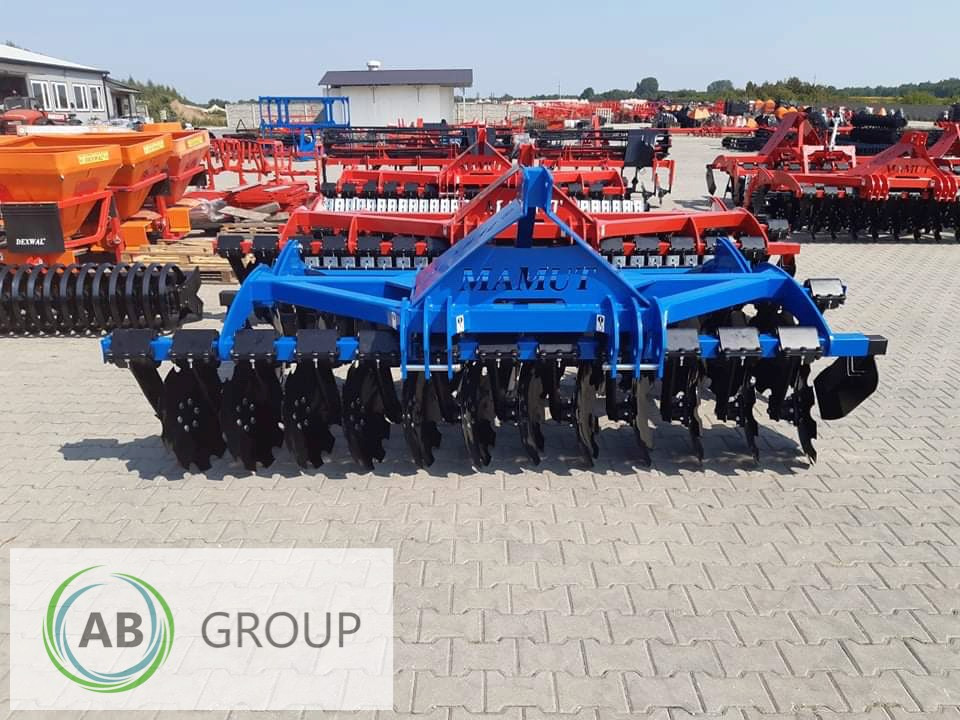 Dexwal MAMUT 3 m disc harrow - Rastras: foto 1 Dexwal MAMUT 3 m disc harrow - Rastras: foto 1