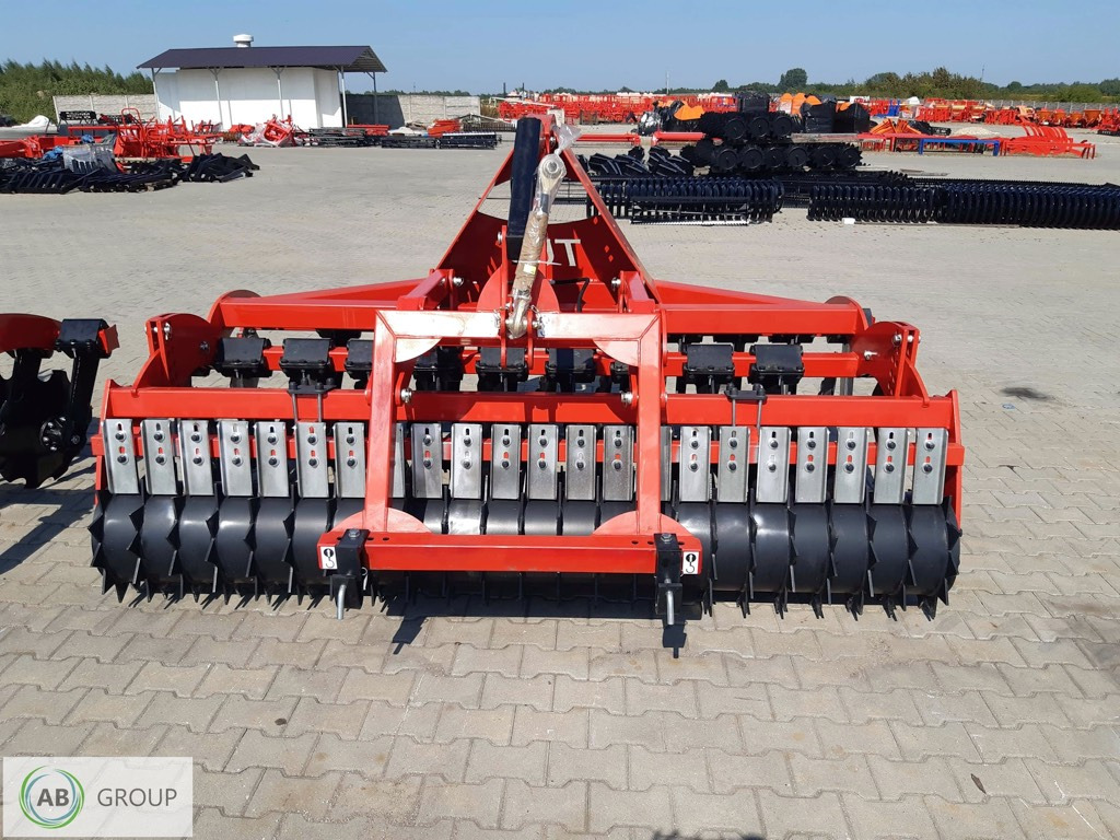 Dexwal disc harrow Tur 2,7 m with hitch - Rastras: foto 1 Dexwal disc harrow Tur 2,7 m with hitch - Rastras: foto 1