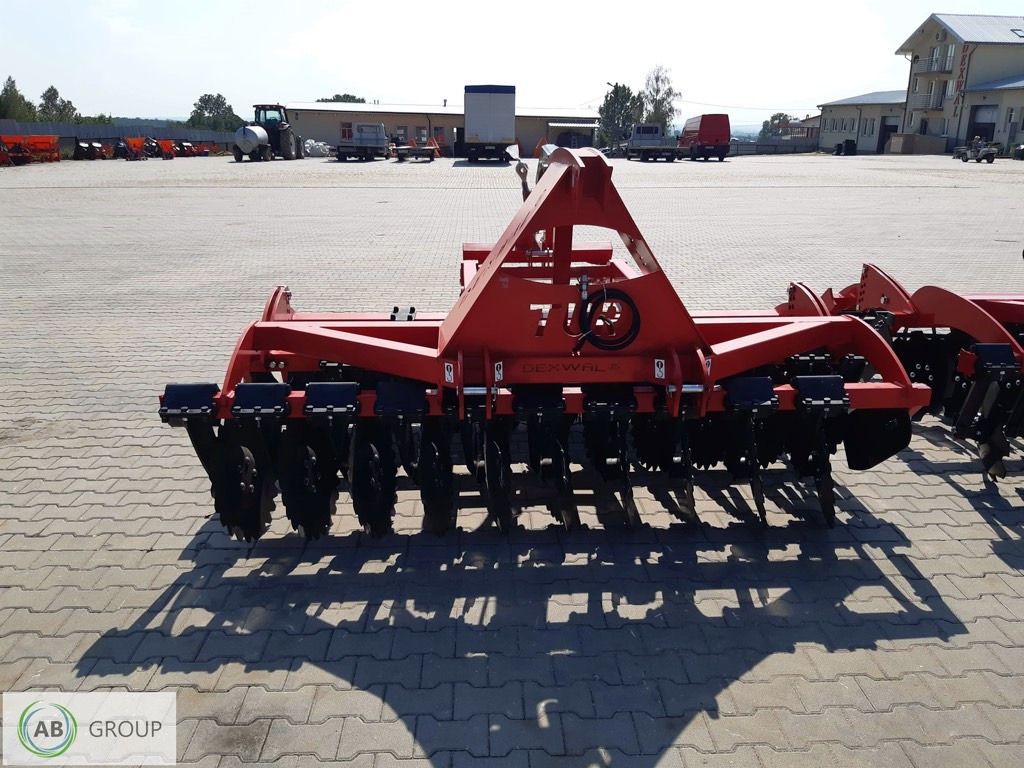 Dexwal disc harrow Tur 2,7 m with hitch - Rastras: foto 2 Dexwal disc harrow Tur 2,7 m with hitch - Rastras: foto 2