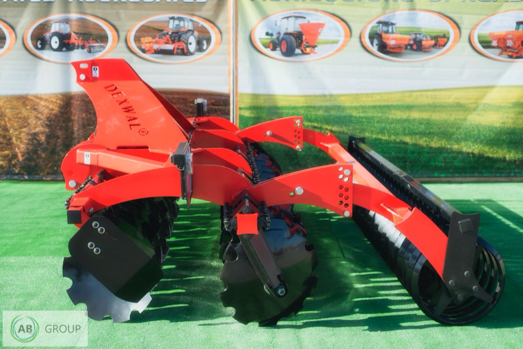 Dexwal disc harrow Żuk with V-roller, 2 m - Rastras: foto 1 Dexwal disc harrow Żuk with V-roller, 2 m - Rastras: foto 1