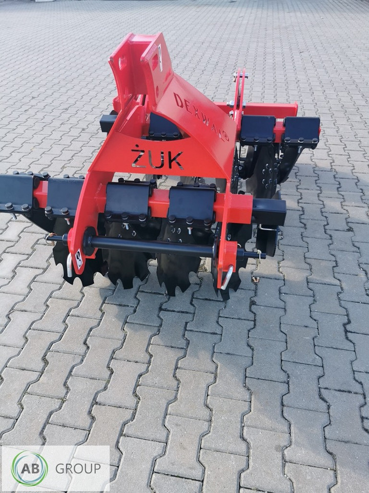Dexwal disc harrow Żuk with string roller, 1,2 m - Rastras: foto 2 Dexwal disc harrow Żuk with string roller, 1,2 m - Rastras: foto 2