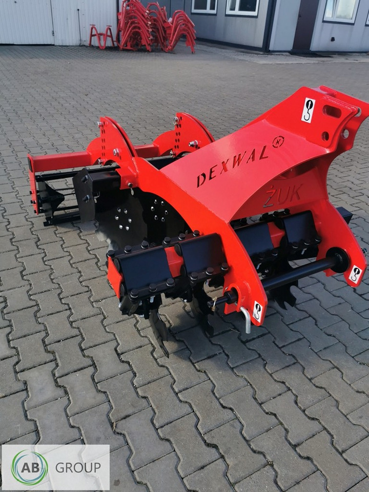 Dexwal disc harrow Żuk with string roller, 1,2 m - Rastras: foto 3 Dexwal disc harrow Żuk with string roller, 1,2 m - Rastras: foto 3