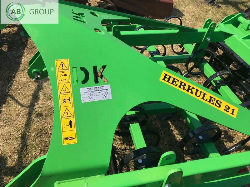 Dziekan agregat Hercules 2,1m AUH21 - Equipo para trabajo del suelo: foto 3 Dziekan agregat Hercules 2,1m AUH21 - Equipo para trabajo del suelo: foto 3