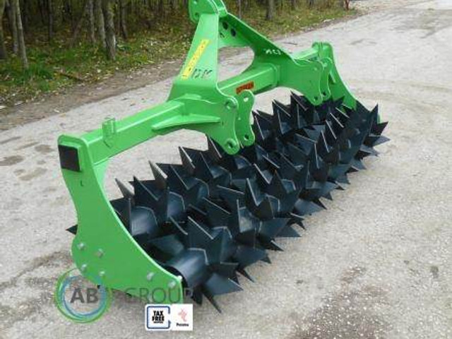 Dziekan podwójny wał zębaty LEW 3m W2FZ30 - Rodillo agrícola: foto 2 Dziekan podwójny wał zębaty LEW 3m W2FZ30 - Rodillo agrícola: foto 2