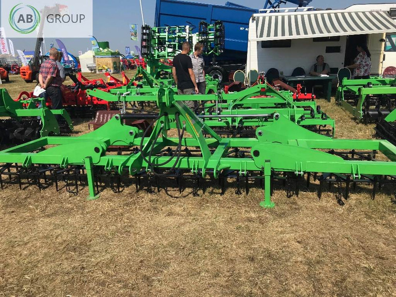 Dziekan składana hydraulicznie brona łąkowa WUKA 5m 5C20H - Grada: foto 4 Dziekan składana hydraulicznie brona łąkowa WUKA 5m 5C20H - Grada: foto 4