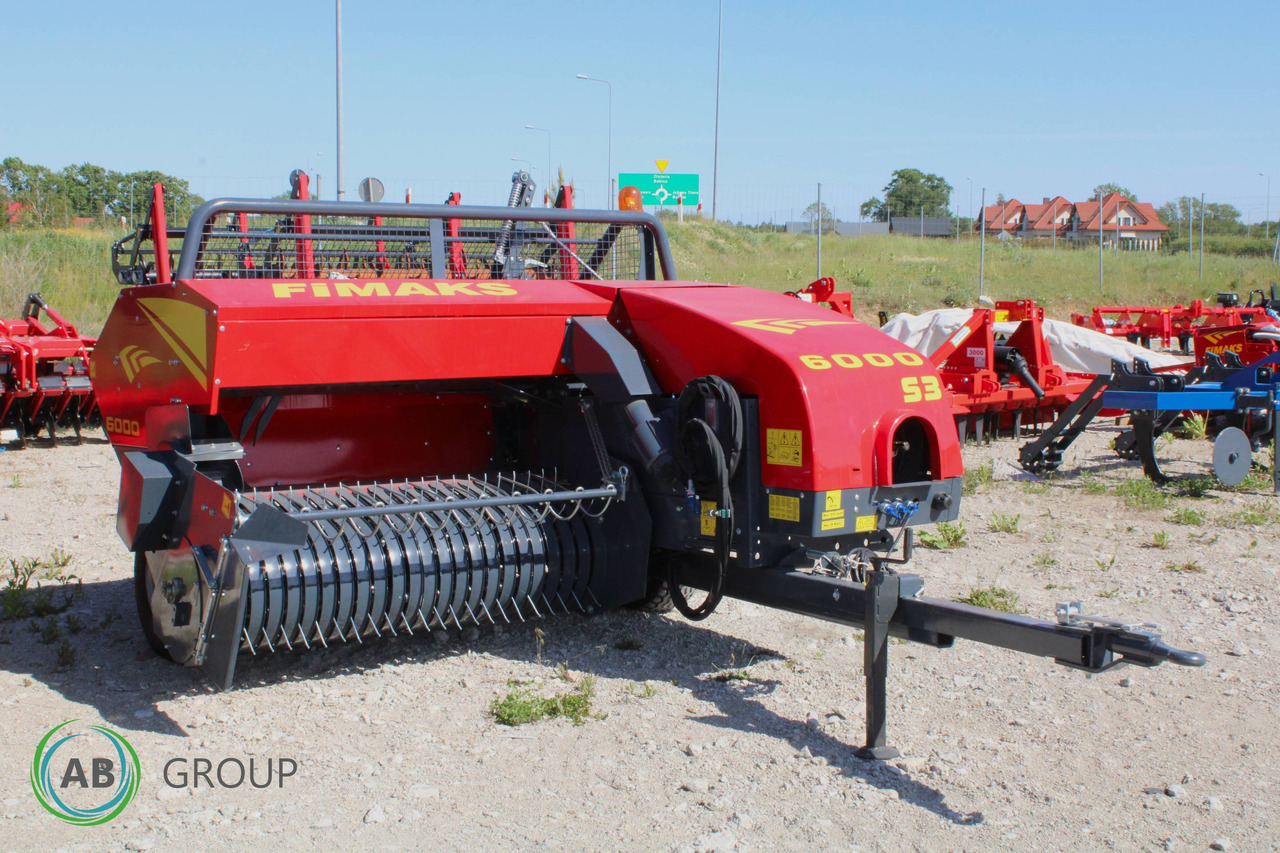 Fimaks 6000 Square Baler - Empacadora de pacas cuadradas: foto 1 Fimaks 6000 Square Baler - Empacadora de pacas cuadradas: foto 1