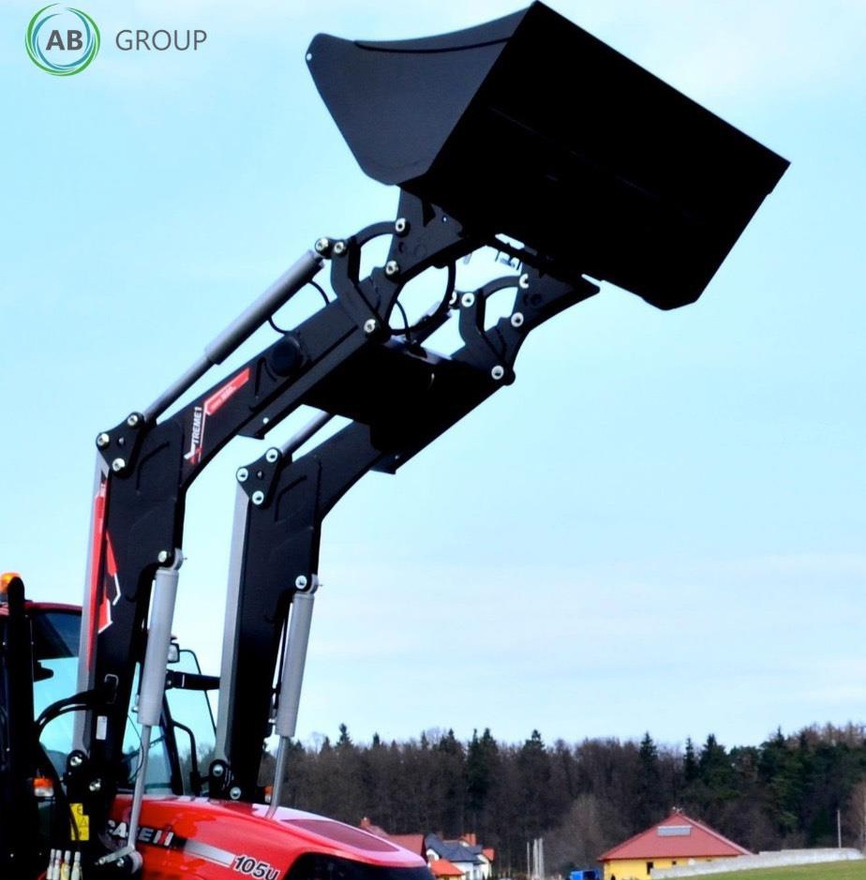 Hydramet front loader XTREME 1 - Cargador frontal para tractor: foto 1 Hydramet front loader XTREME 1 - Cargador frontal para tractor: foto 1