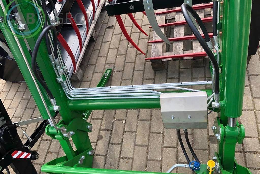 Cargador frontal para tractor Hydrometal front loader AT-10: foto 8