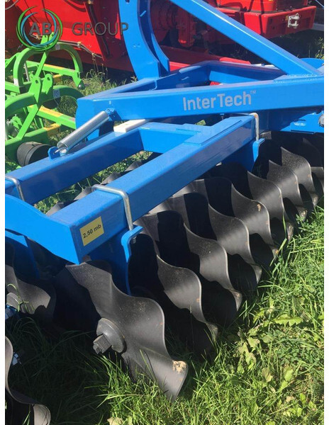 Inter-Tech agregat przedni talerzowy 2.5 m - Rastras: foto 2 Inter-Tech agregat przedni talerzowy 2.5 m - Rastras: foto 2