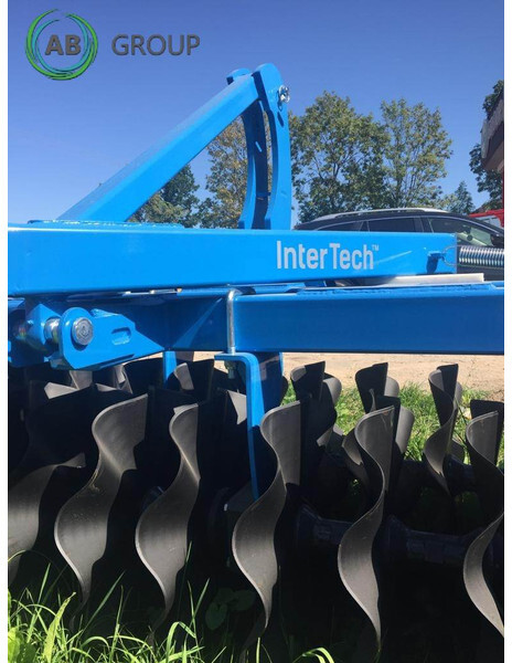 Inter-Tech agregat przedni talerzowy 2.5 m - Rastras: foto 1 Inter-Tech agregat przedni talerzowy 2.5 m - Rastras: foto 1