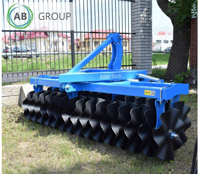 Inter-Tech agregat przedni talerzowy 2.5 m - Rastras: foto 4 Inter-Tech agregat przedni talerzowy 2.5 m - Rastras: foto 4