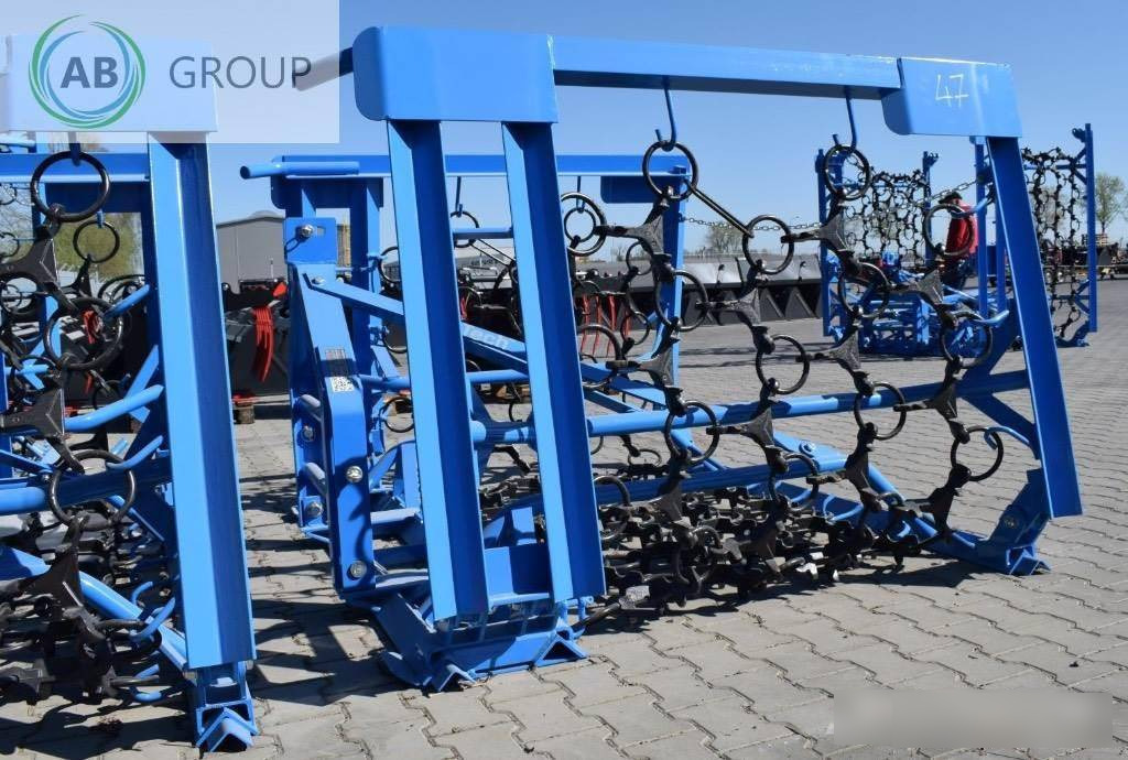 Inter-Tech field drag 4 m B26 - Rastra de cadenas: foto 5 Inter-Tech field drag 4 m B26 - Rastra de cadenas: foto 5