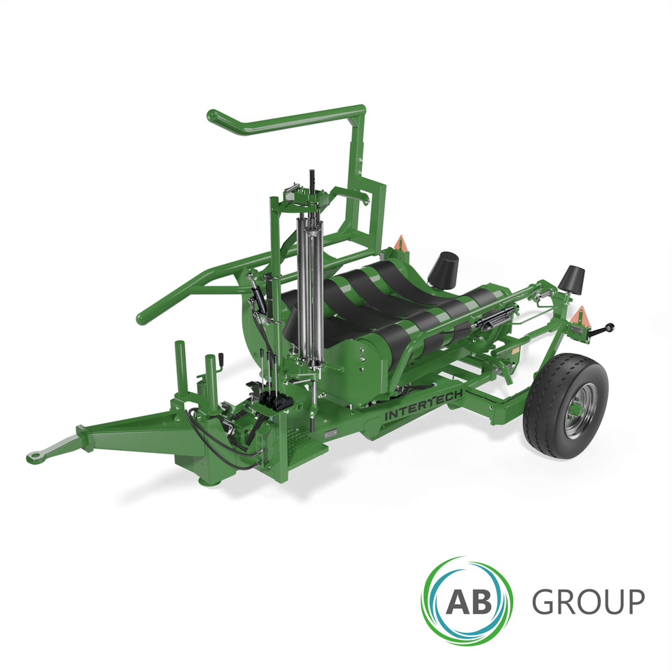 Inter-Tech self loading bale wrap GO01 - Encintadora de pacas: foto 1 Inter-Tech self loading bale wrap GO01 - Encintadora de pacas: foto 1