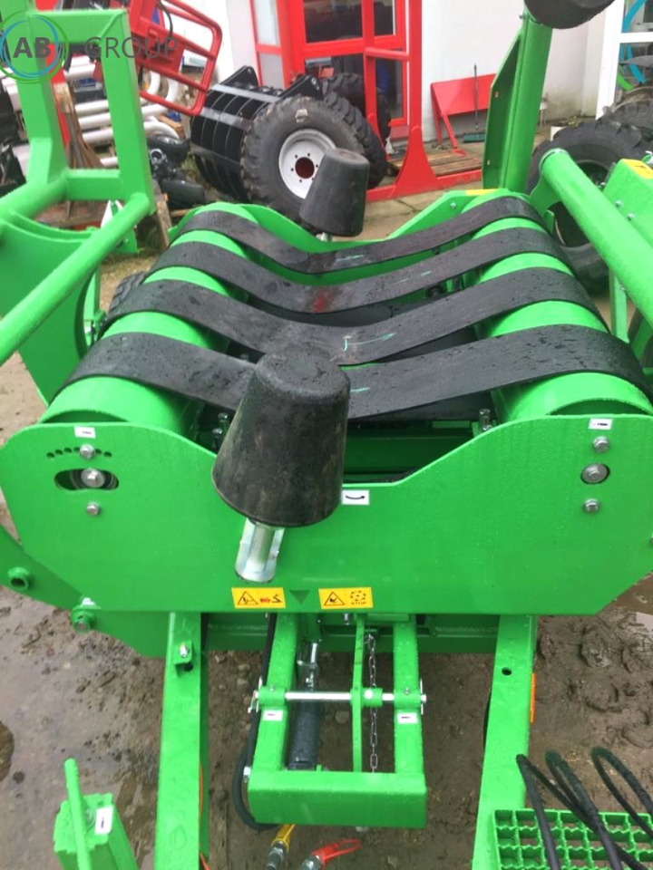 Inter-Tech self loading bale wrap GO01 - Encintadora de pacas: foto 4 Inter-Tech self loading bale wrap GO01 - Encintadora de pacas: foto 4
