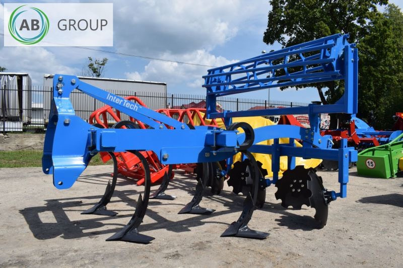Inter-Tech stubble cultivator with spiral tines 2.1 m BAS01 - Cultivador: foto 4 Inter-Tech stubble cultivator with spiral tines 2.1 m BAS01 - Cultivador: foto 4