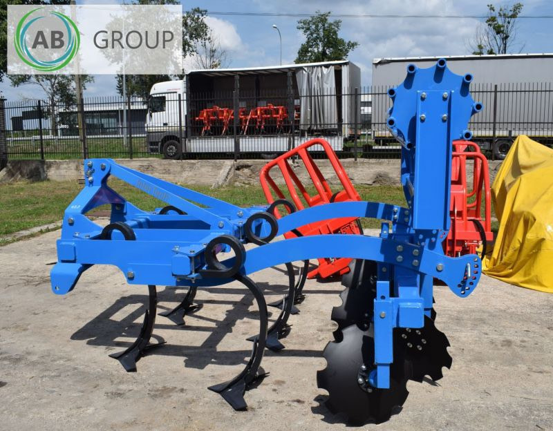 Inter-Tech stubble cultivator with spiral tines 2.1 m BAS01 - Cultivador: foto 5 Inter-Tech stubble cultivator with spiral tines 2.1 m BAS01 - Cultivador: foto 5