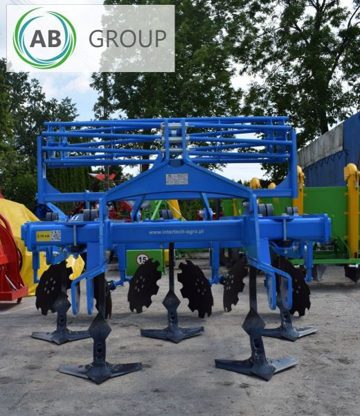 Inter-Tech stubble cultivator with spiral tines 2.1 m BAS01 - Cultivador: foto 3 Inter-Tech stubble cultivator with spiral tines 2.1 m BAS01 - Cultivador: foto 3