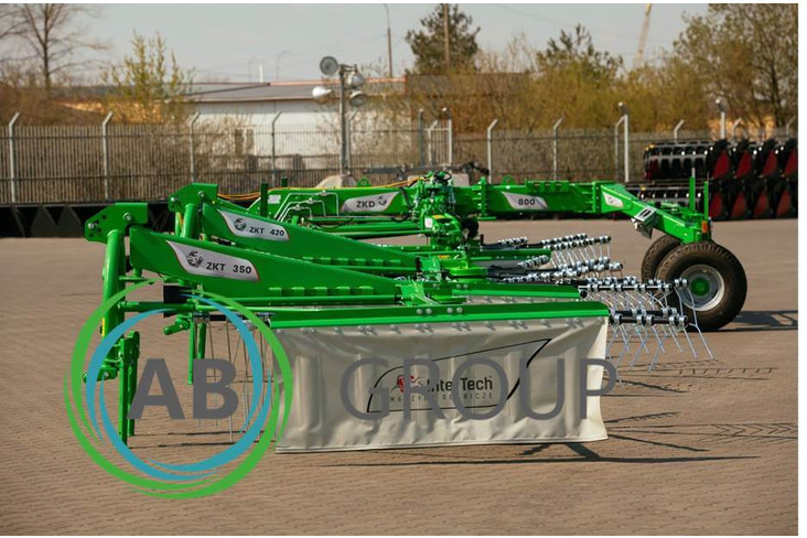 Inter-Tech zgrabiarka dwukaruzelowa ZKD 800, GZD01 - Henificadora: foto 2 Inter-Tech zgrabiarka dwukaruzelowa ZKD 800, GZD01 - Henificadora: foto 2